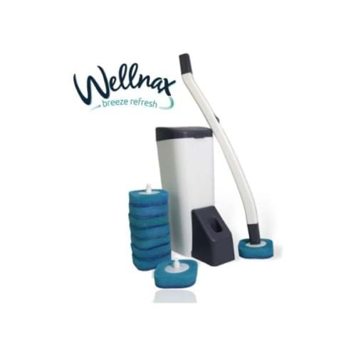 Justcheapstore Kullan At Süngerli Tuvalet Temizleme Seti resmi