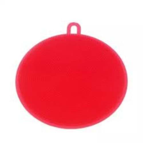 Justcheapstore Silikon Bulaşık Yıkama Süngeri 2 Adet resmi