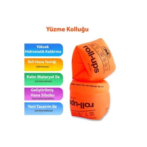 Justcheapstore1 Şişme Yüzme Kolluğu Her Yaşa Uygun resmi