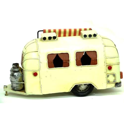 Justcheapstore El Yapımı Çekme Karavan Maketi resmi