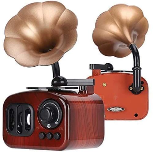 Gramofon Müzik Kutusu resmi