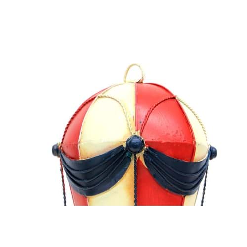 Justcheapstore El Yapımı Dekoratif Sıcak Hava Balonu resmi