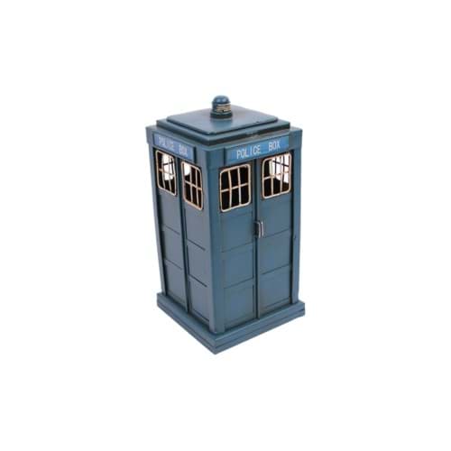 Justcheapstore El Yapımı Dr. Who Kumbara resmi