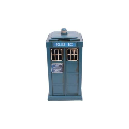 Justcheapstore El Yapımı Dr. Who Kumbara resmi