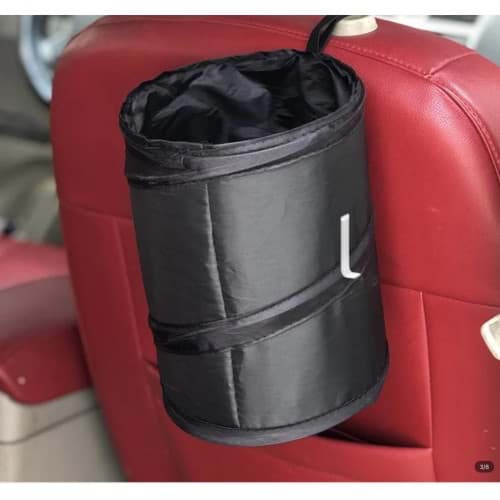 Araç İçi Katlanabilir Çöp Torbası resmi