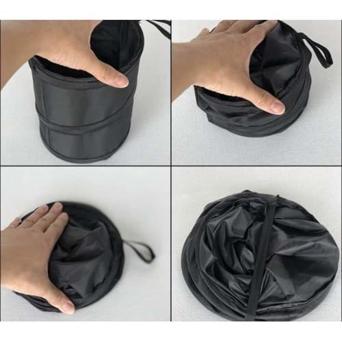Araç İçi Katlanabilir Çöp Torbası resmi