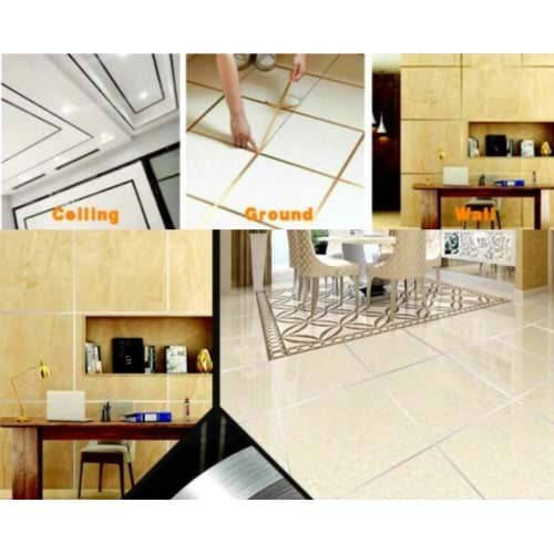 Fayans Arası İzolasyon Bantı Silver resmi