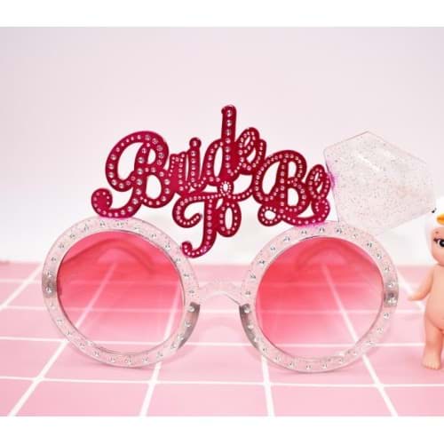 Picture of Bride to be party glasses