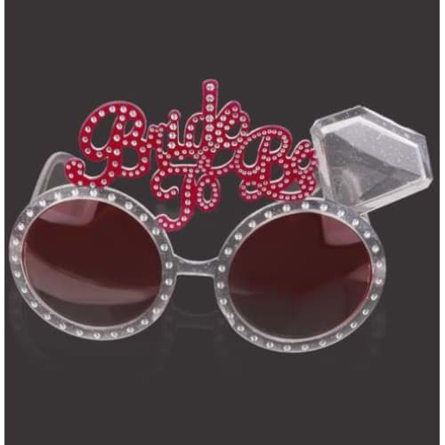 Picture of Bride to be party glasses