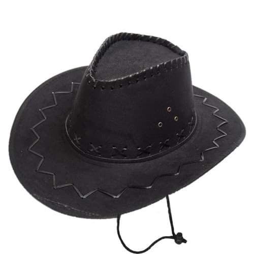 Picture of Child Cowboy Hat Nubuk Suede