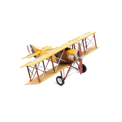 Picture of Double Wing Metal Airplane Model