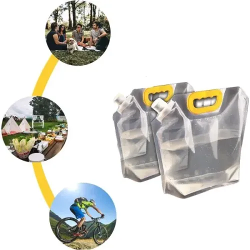 Picture of Durable Plastic Beverage Bag 1 Liter