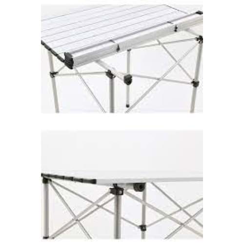 Picture of Very light aluminum camp with carrying bags, picnic, beach, garden, balcony table -(70x70x70)