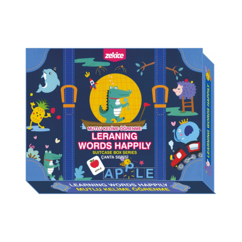 Mutlu Kelime Öğrenme Kutusu  resmi