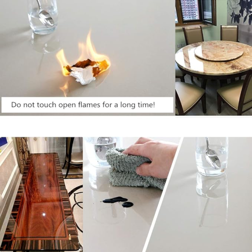 Eşya Koruyucu Şeffaf Film 5 Metre x 60 Cm.  resmi