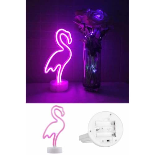Flamingo Neon Lamba resmi
