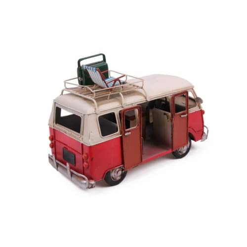 El Yapımı Dekoratif Vosvos Minibüs resmi