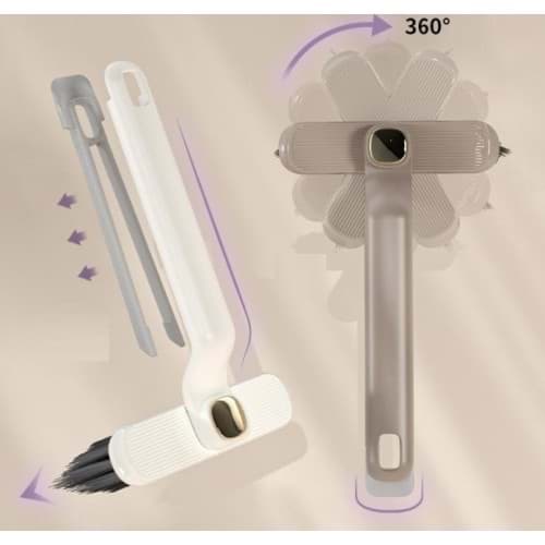 Döner Başlıklı Temizlik Fırçası Cımbızlı resmi