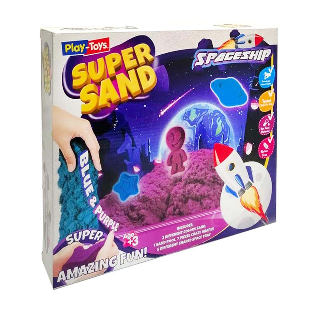Play-toys Uzay Macerası Oyun Kumu Super Sand resmi