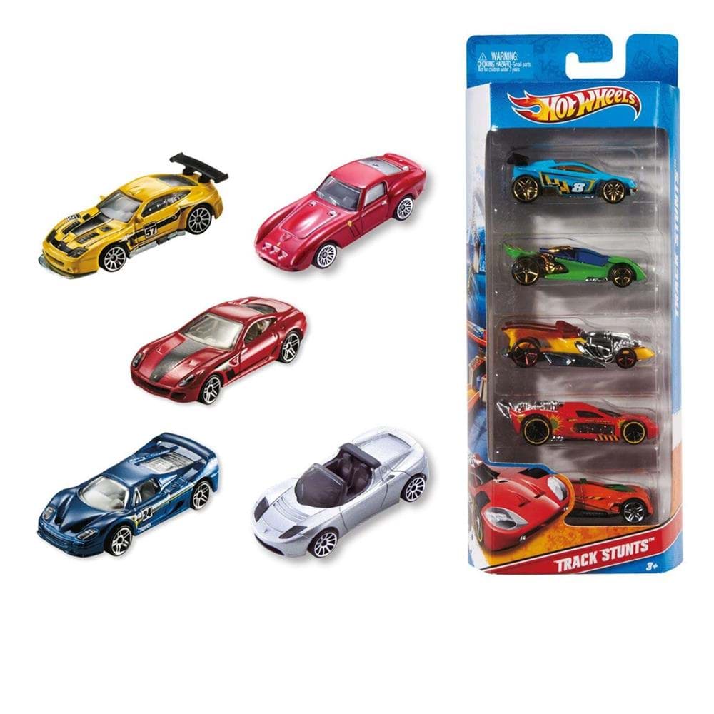 Hot Wheels 5&apos;li Araba Seti resmi
