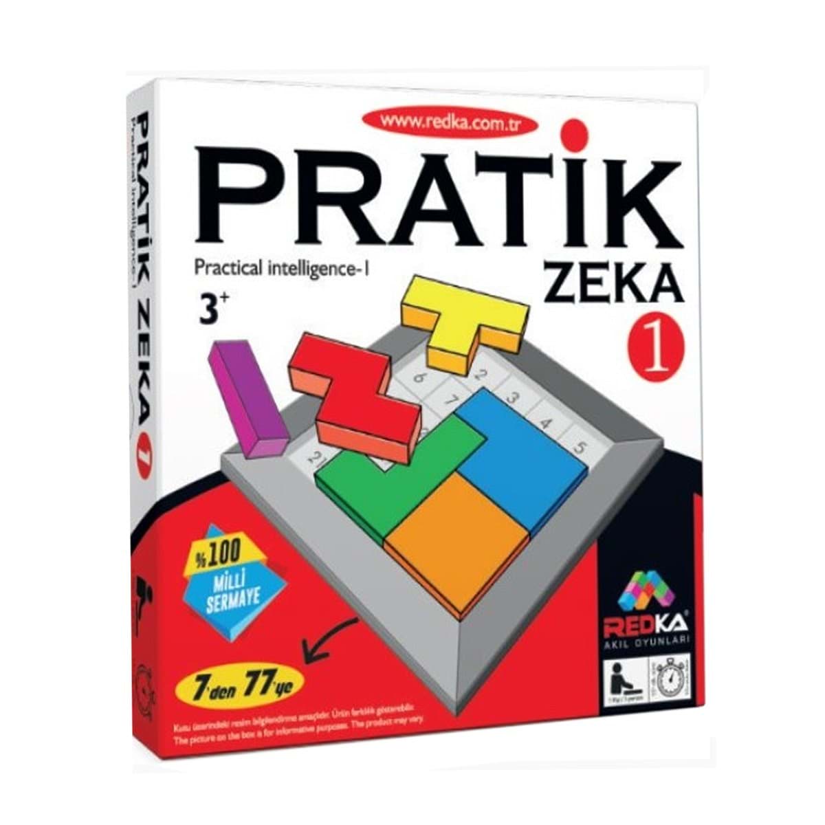5313 Redka Pratik Zeka 1 resmi