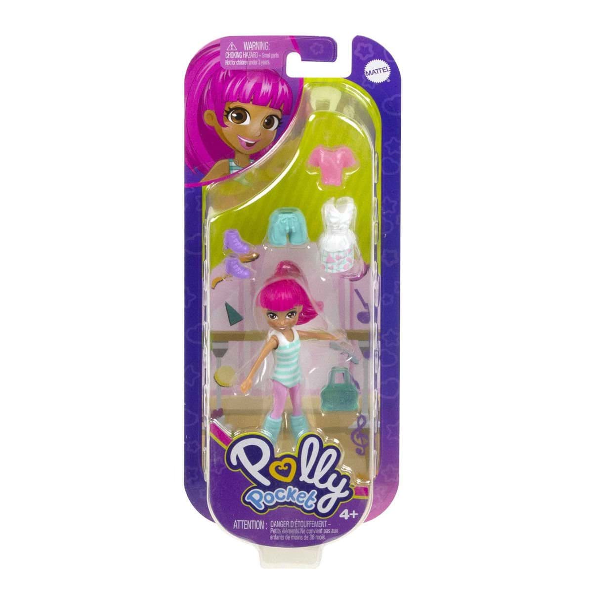 HNF50 Polly Pocket ve Moda Aksesuarları Oyun Setleri - Mattel resmi