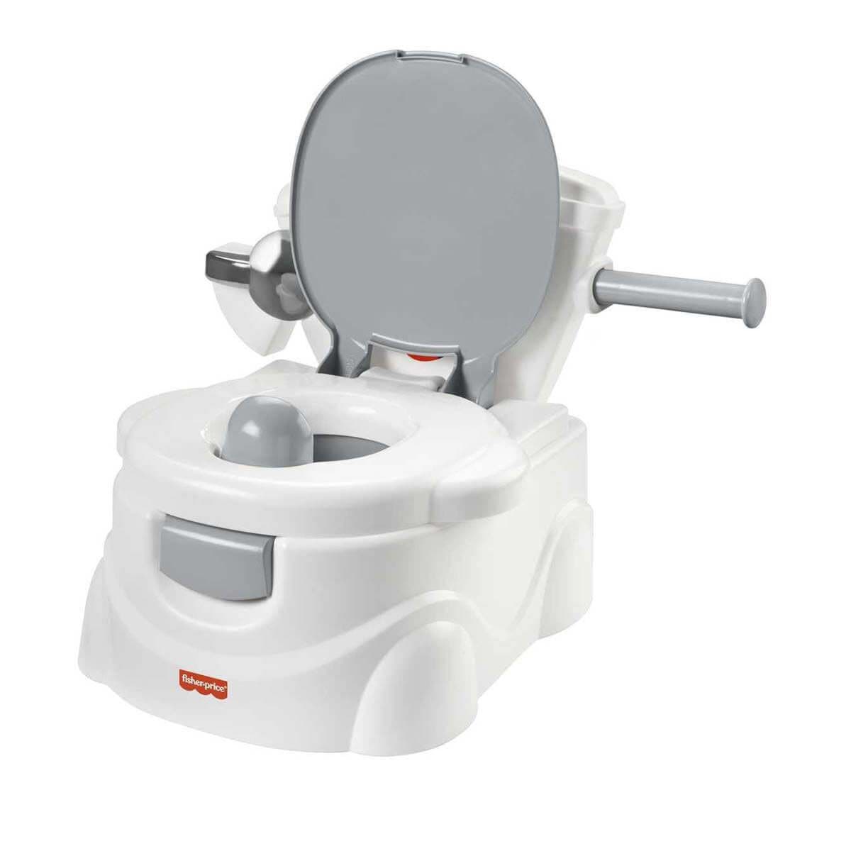 HJC40 Fisher-Price Eğitici Eğlenceli Tuvalet (Türkçe)-Mattel resmi