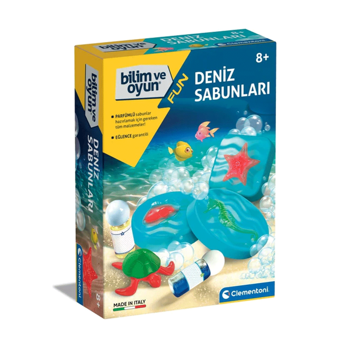 64189 Deniz Sabunları - Bilim ve Oyun +8 yaş resmi