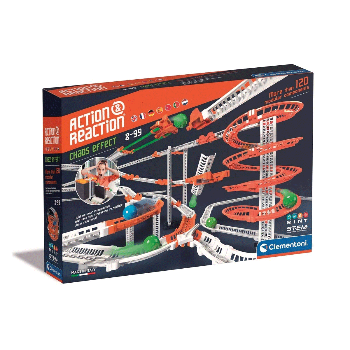 59306 Action &amp; Reaction Kaos Etkisi Ek Paket +8 yaş resmi