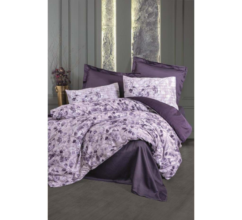 Picture of Cotton Box Double Satin Duvet Cover Set Willow Mor