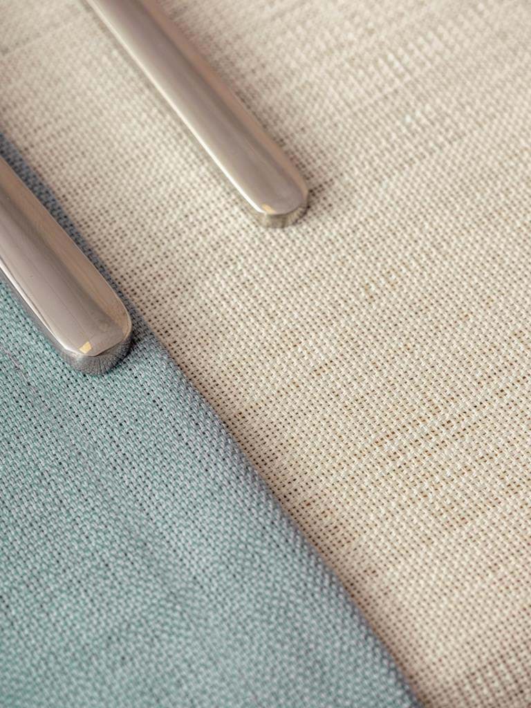 Picture of Cotton Box Antique Jasmine Cream Linen Table Cap