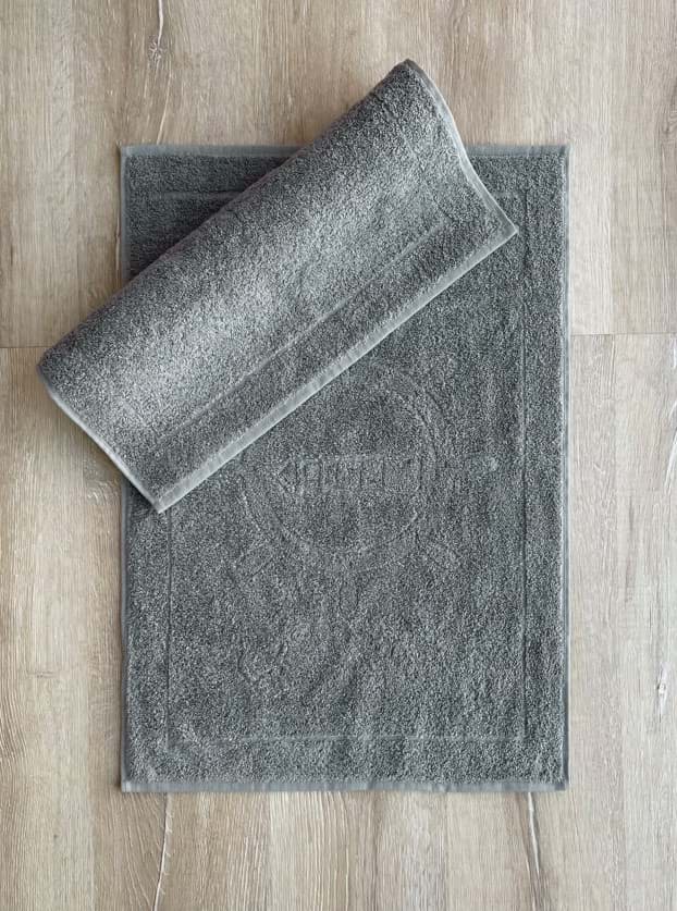 Picture of Cotton Box Jacquard Mat Mat Set Dumen Gray 2li 50x70