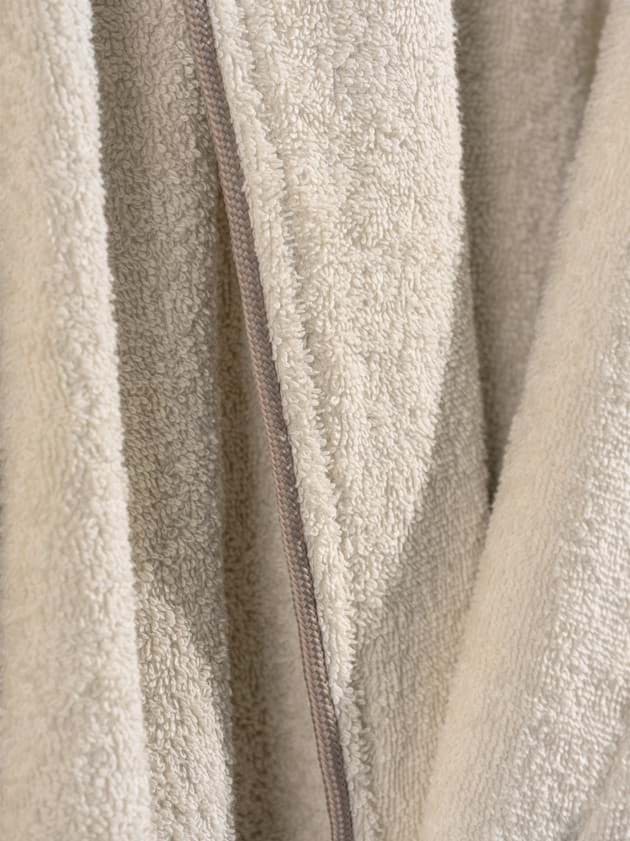 Picture of Cotton Box Deluxe Single Bornoz Seti Krem Krem 8680108056660