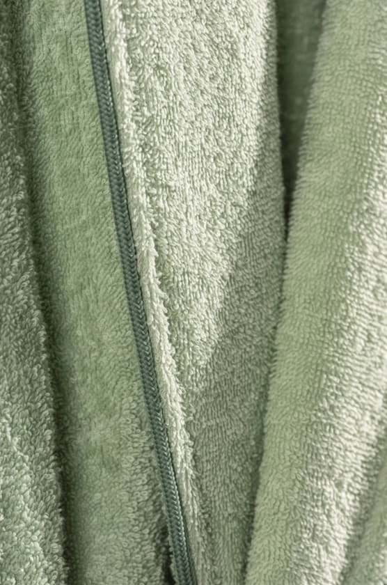 Picture of Cotton Box Deluxe Single Bathrobe Set Green 8680108056691