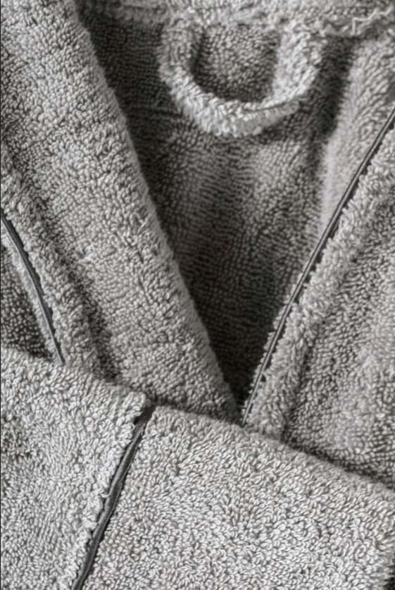 Picture of Cotton Box Exclusive Single Bornoz Seti Gri L/xl 8680108069134