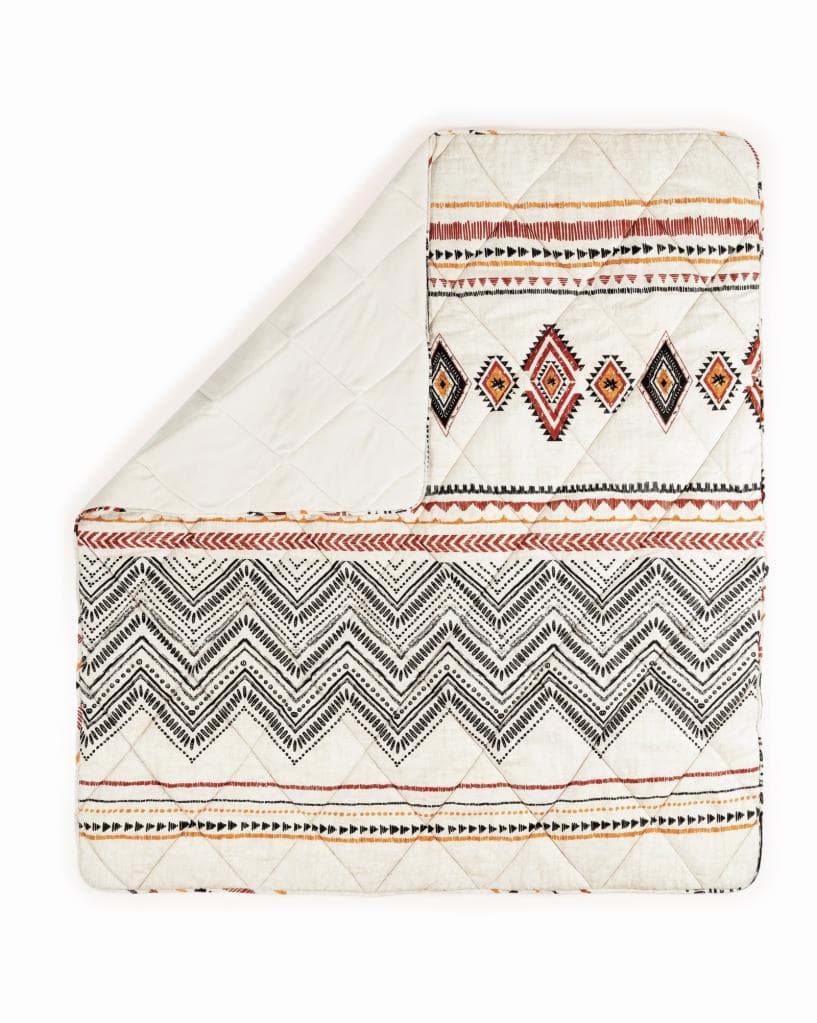 Picture of Cotton Box Double Quilts Felix Felix Beige