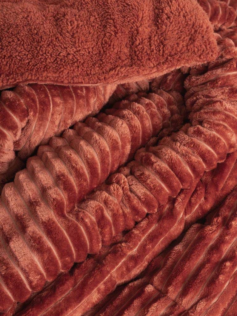 Cotton Box Wave Tarçın Çift Kişilik Yorgan  resmi