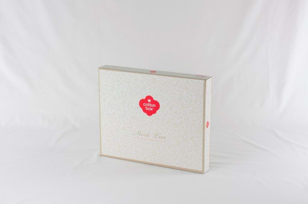 Cotton Box Megan Bej Tek Kişilik Nevresim Takımı resmi