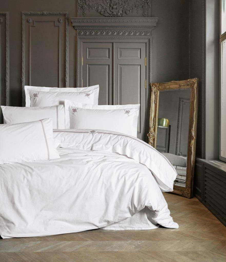 Cotton Box Clasic Pamuk Nevresim Takımı Çift Kişilik Güher resmi