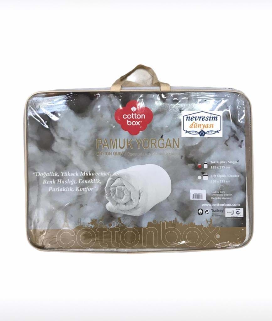 Cotton Box Pamuk Tek Kişilik Yorgan resmi