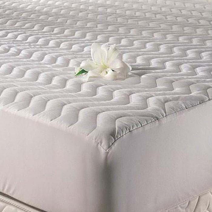 Cotton Box Sıvı Geçirmez Kapitoneli Fitted Tek Kişilik Yatak Pedi 100x200 resmi