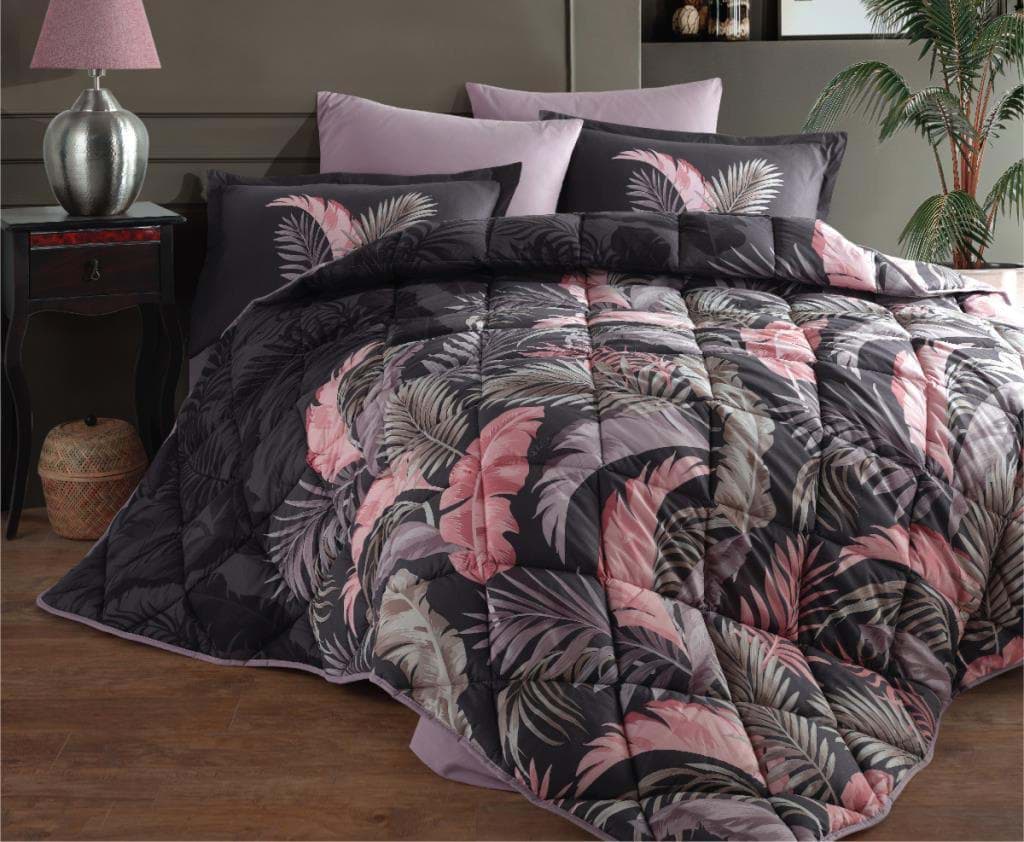 Picture of Clasy Double Ranforce Sleep Set Hena v1 anthracite