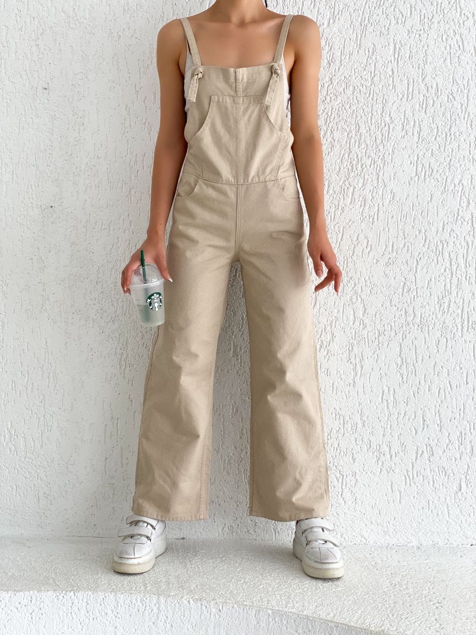 Denim Bahçıvan Salopet resmi