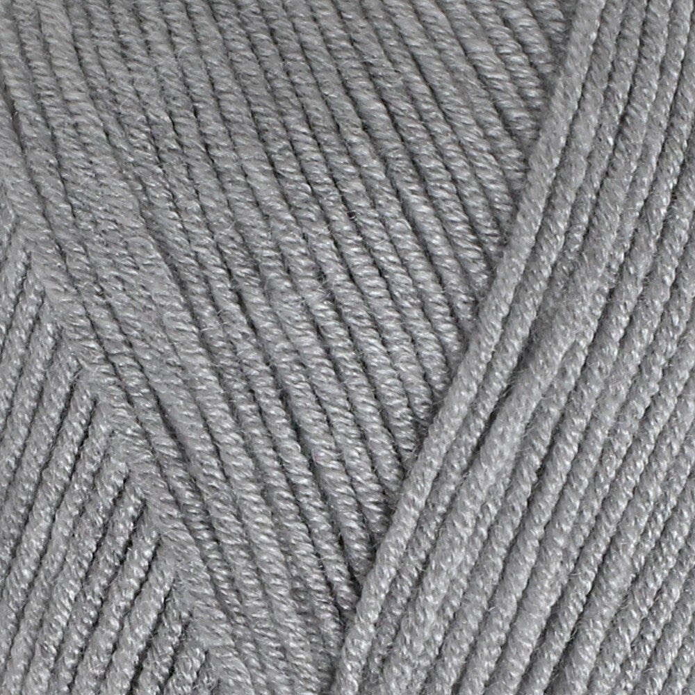 La Mia Baby Boom Gri El Örgü İpi - 1111 - 34452 resmi