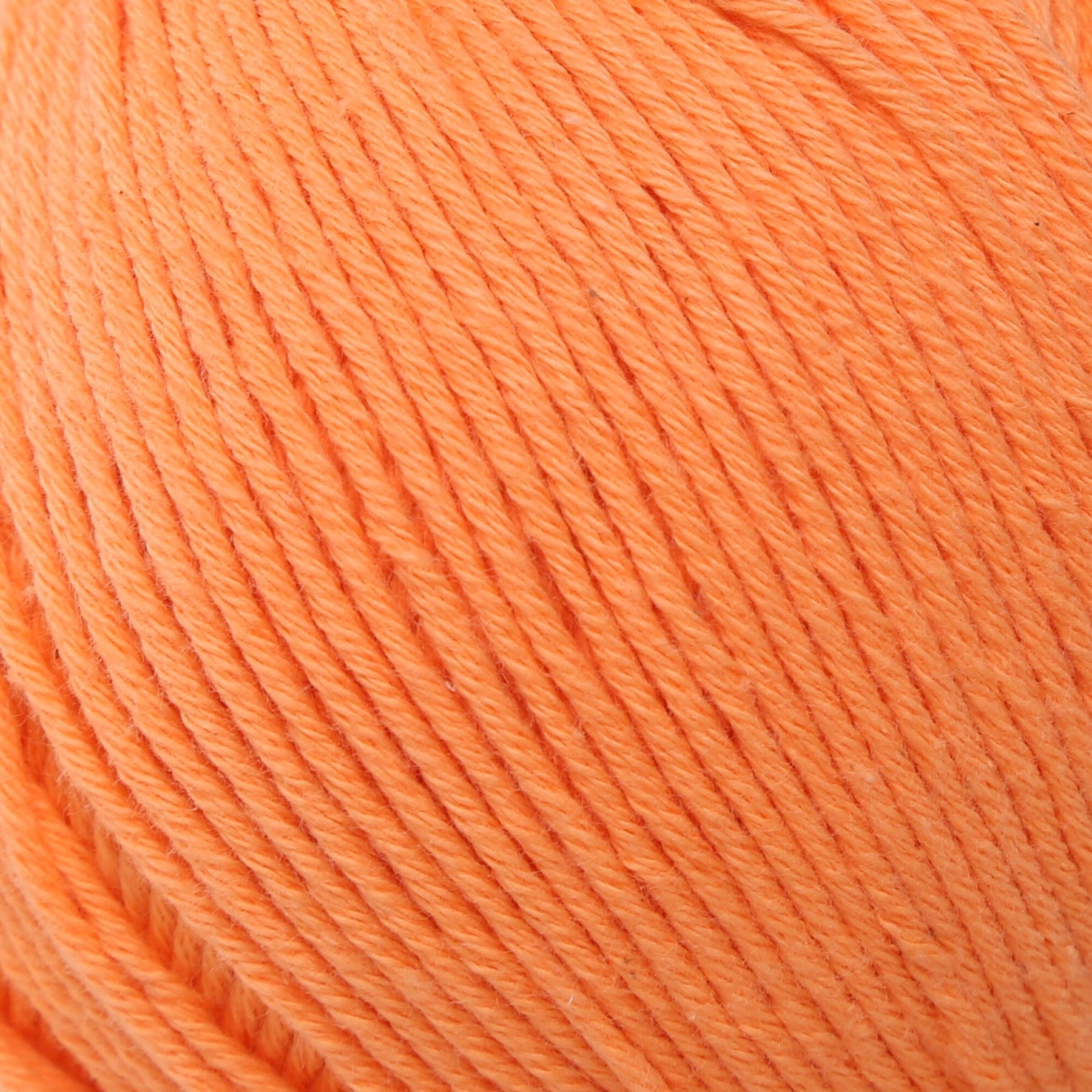 La Mia Cottony Turuncu El Örgü İpi - P22 - 33654 resmi