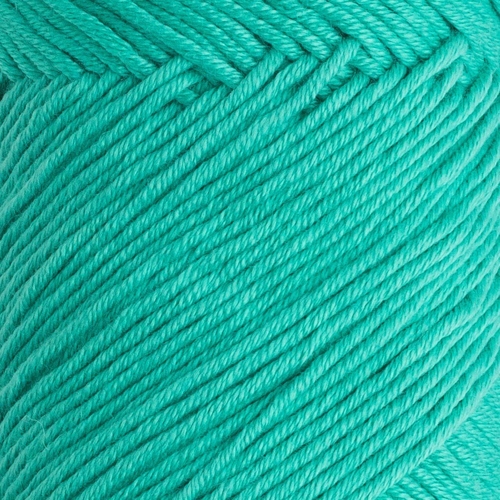 La Mia Baby Cotton Yeşil El Örgü İpi - L044 - 33653 resmi