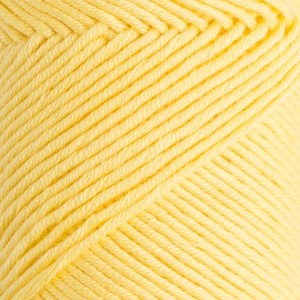La Mia Baby Cotton Sarı El Örgü İpi - L043 - 33646 resmi