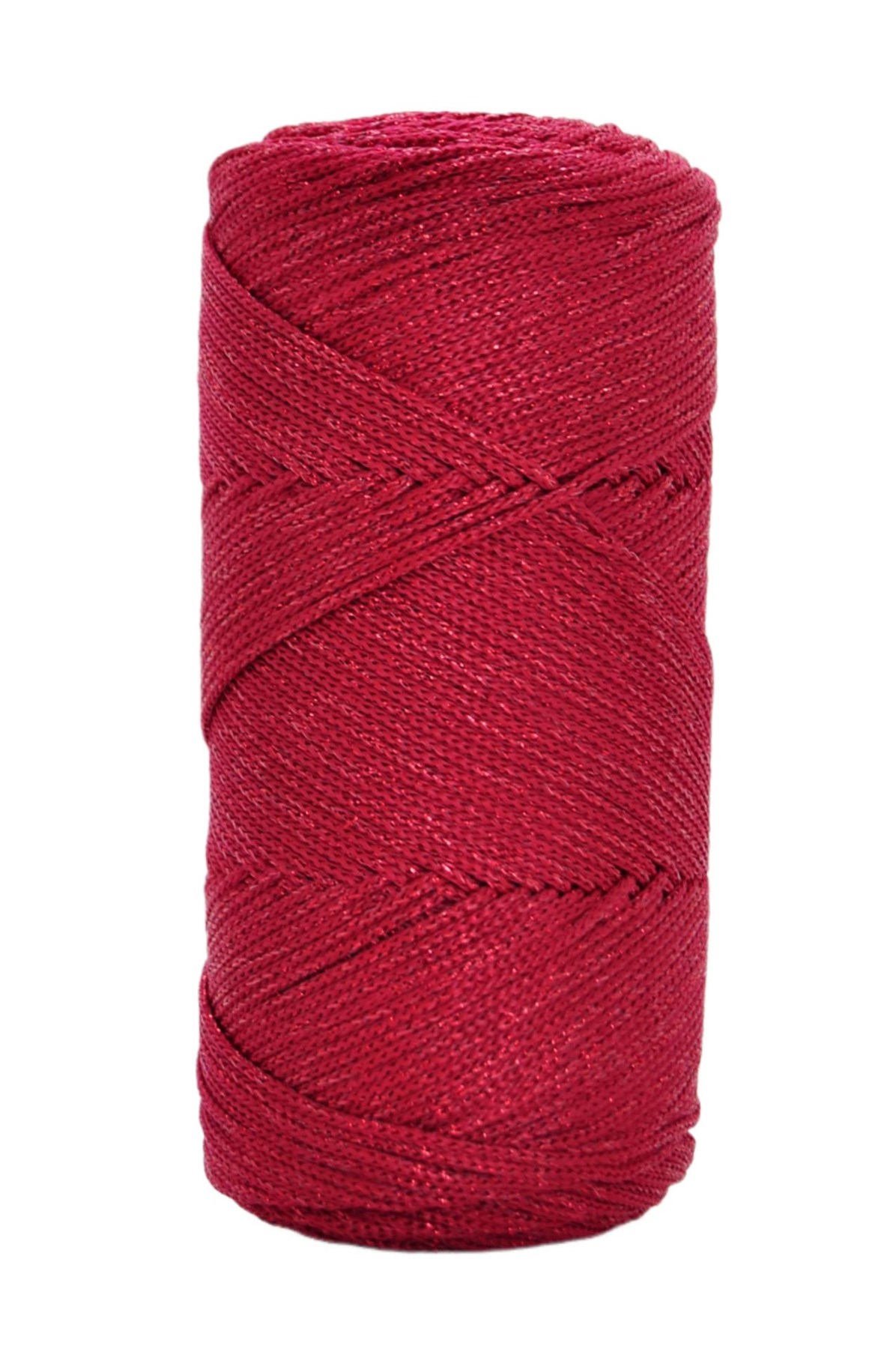 Makrome İpi 3mm Polyester Kırmızı resmi