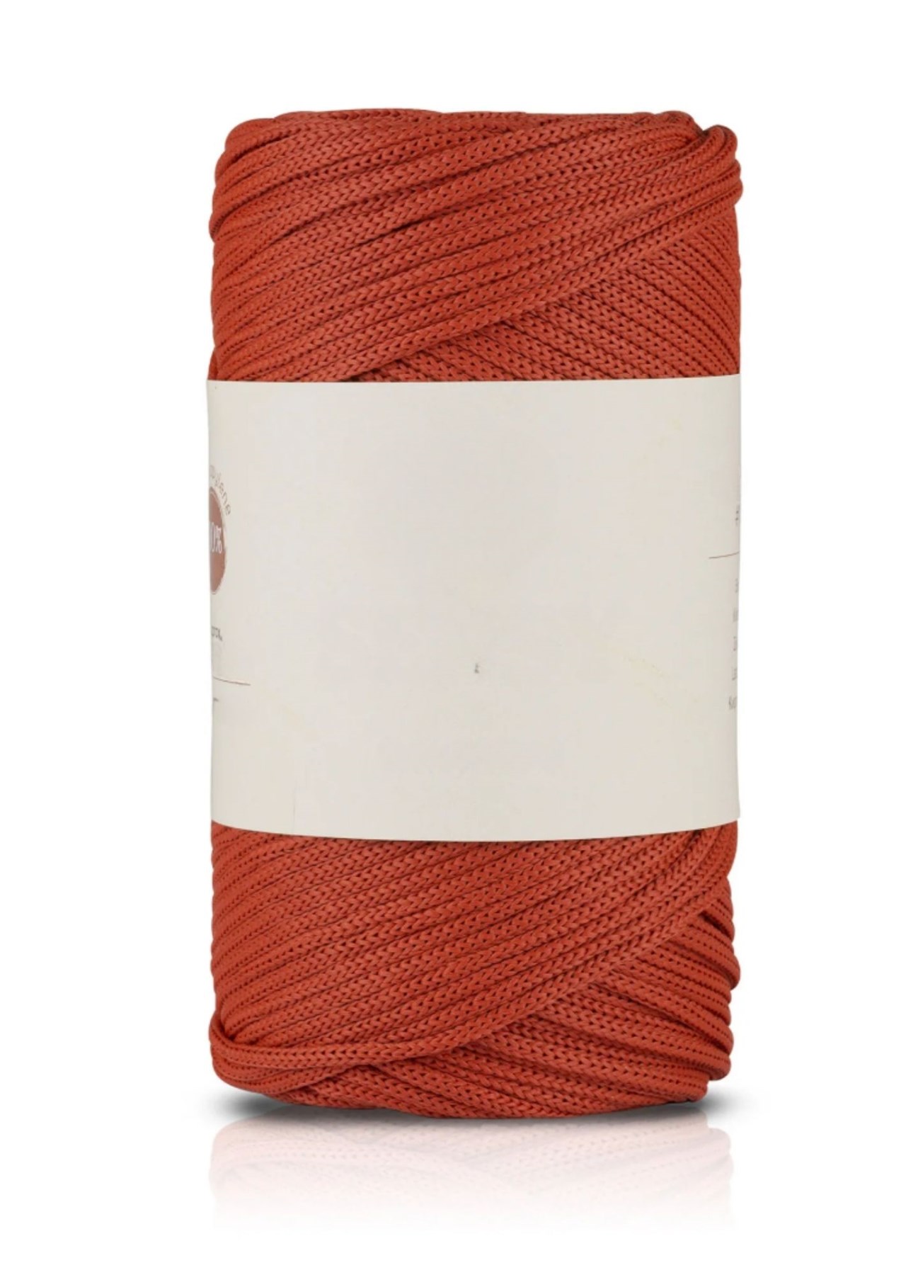 Makrome İpi 3mm Polyester Kiremit resmi