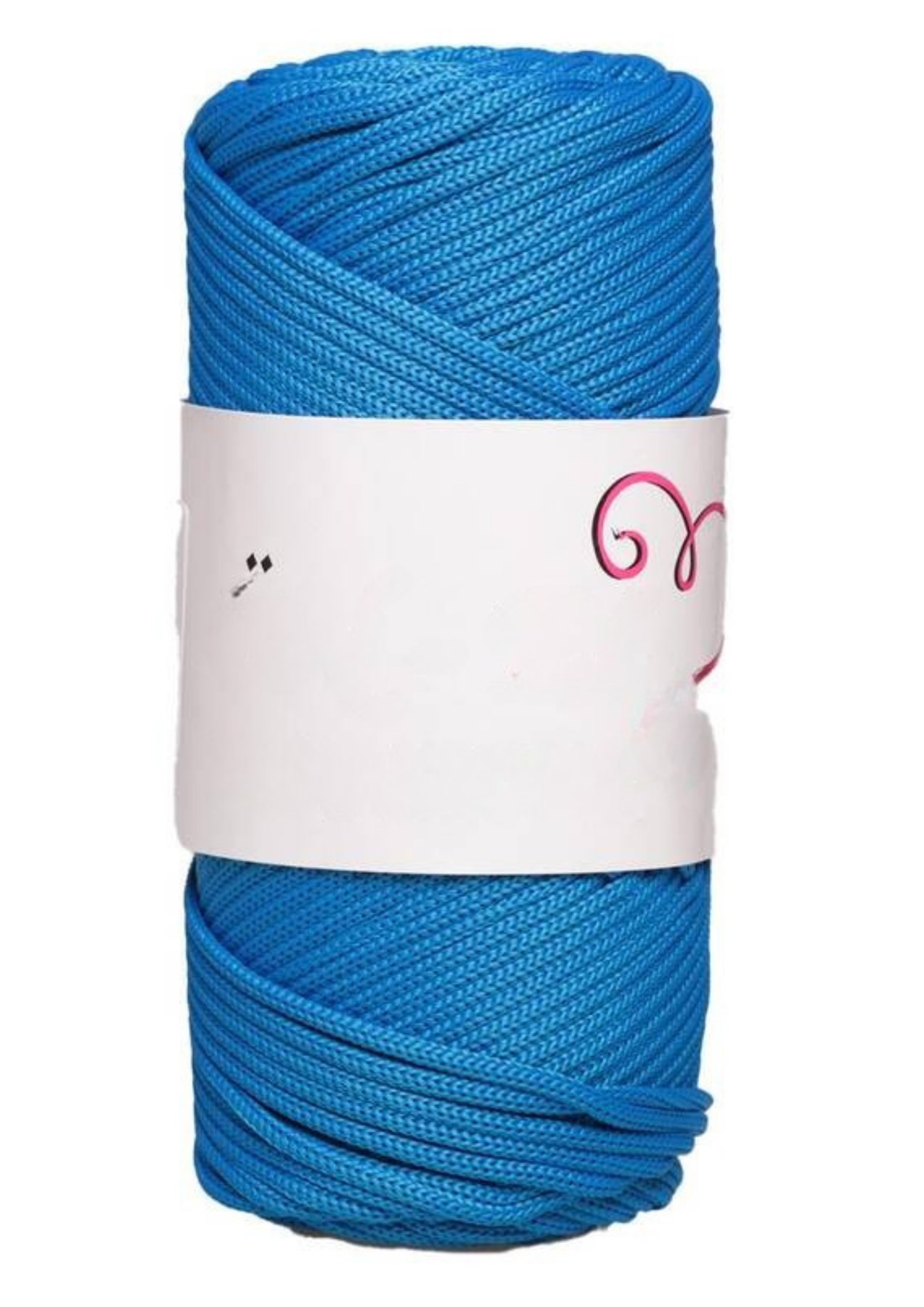 Makrome İpi 3mm Polyester Mavi resmi